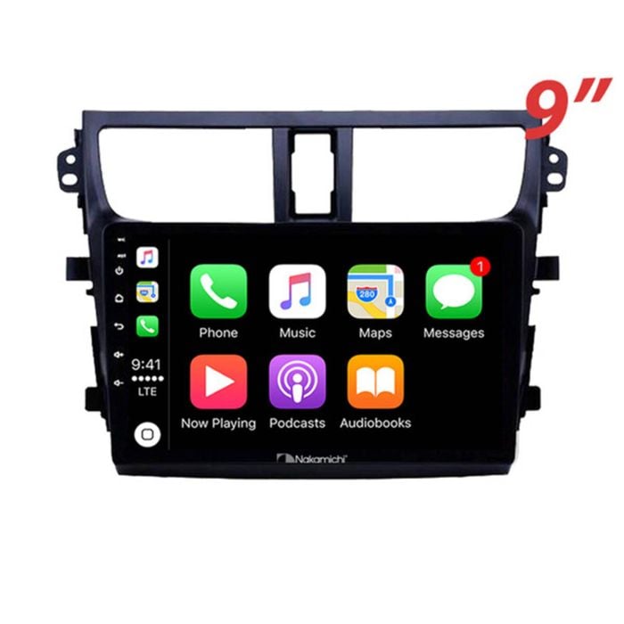 Nakamichi W9 Receiver To Suit Suzuki Celerio 2014 Onwards