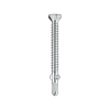 Simpson Strong-Tie 4.8 x 50mm 10G 316 Stainless Steel BFHS Bi-Metal Hardwood Timber To Steel Decking Screws - 40 Pack