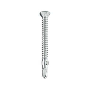 Simpson Strong-Tie 4.8 x 50mm 10G 316 Stainless Steel BFHS Bi-Metal Hardwood Timber To Steel Decking Screws - 40 Pack