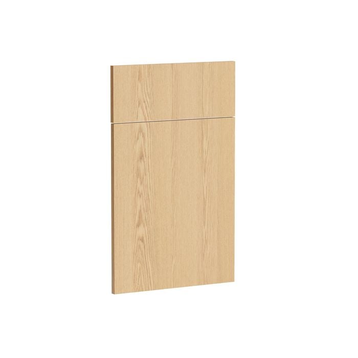 Kaboodle 450mm Oak Latte Modern 1 Door/1 Drawer Panels