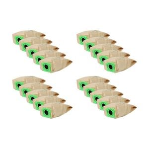 2x 10pc CleanUp Vacuum Cleaner Bags With Filter CU508 For SEBO G Series 7 & XP