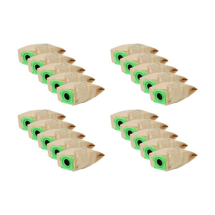 2x 10pc CleanUp Vacuum Cleaner Bags With Filter CU508 For SEBO G Series 7 & XP