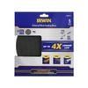Irwin 225mm 240 Grit Sandpaper Mesh - 5 Pack