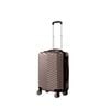 Slimbridge 20" ABS Carry On Luggage - Coffee