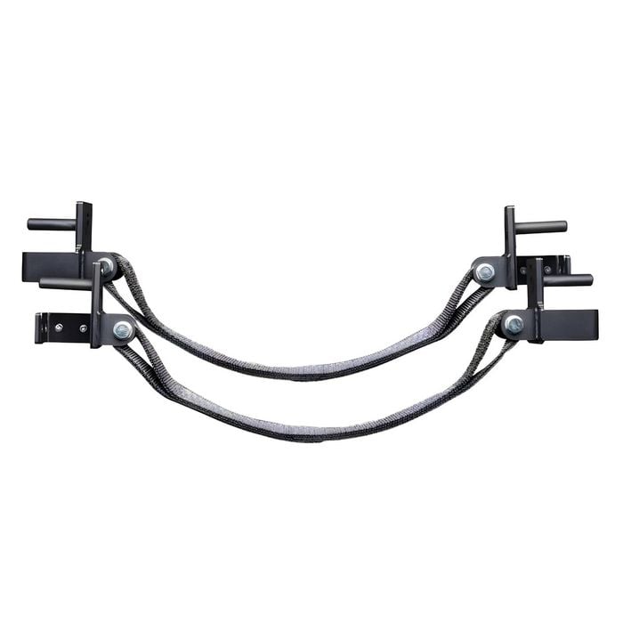 Loaded Lifting Safety Straps Power Rack