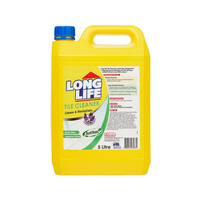 Long Life 5L Tile Cleaner - Bunnings Australia