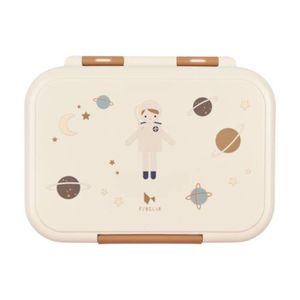 Fabelab Stainless Steel Plastic Lunch Box Astronaut Child 4yrs+