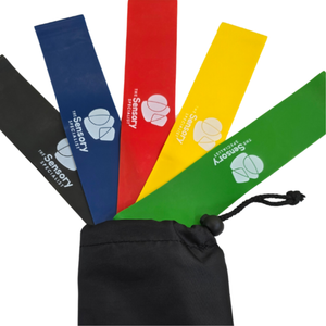 Foot Fidget Chair Bands - Set of 5 - The Sensory Specialist -