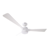 Hunter 132cm White Rosedale 3 Blade DC Ceiling Fan