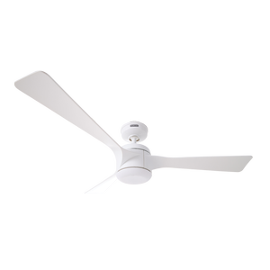 Hunter 132cm White Rosedale 3 Blade DC Ceiling Fan