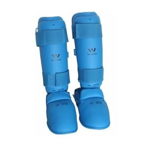 Wesing Wkf Approved Shin And Instep [small Blue]