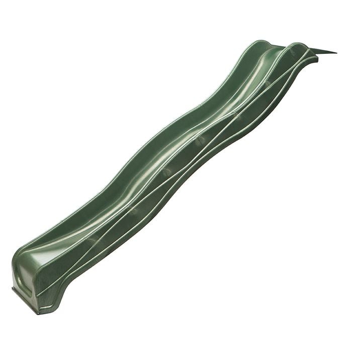 Swing Slide Climb 2.2m Green Slide