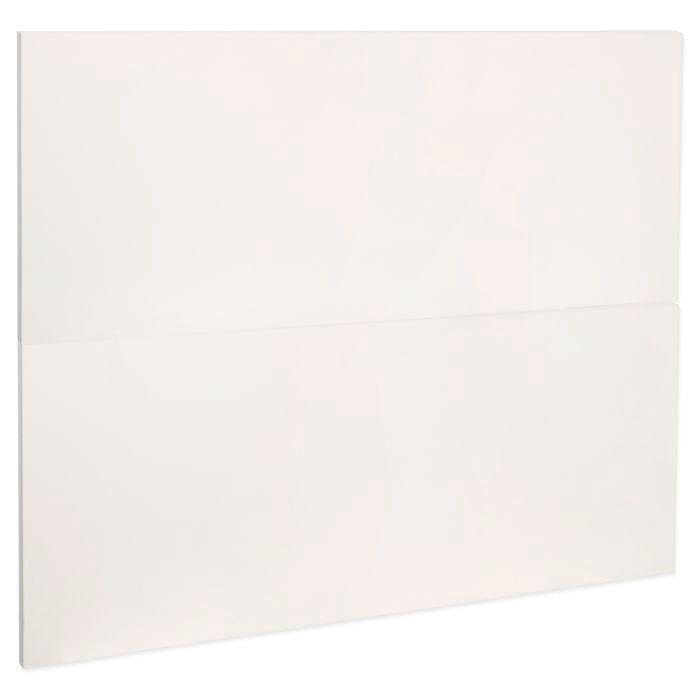 Kaboodle 900mm Feta Whip V Modern Drawer Panel - 2 Pack