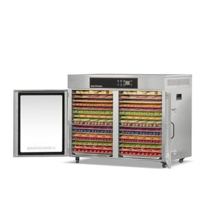 Benchfoods 32 Tray Horizontal Commercial Dehydrator - 199 hrs | Stainless Steel | 550 mm