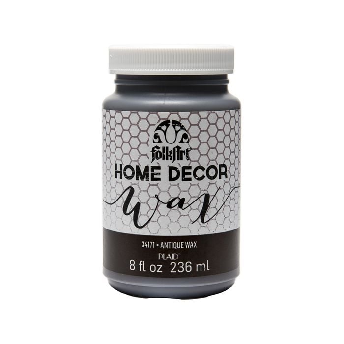 Plaid 236ml Folkart Home Decor Antiquing Wax