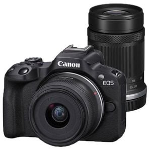 Canon Eos R50 (twin Lens) Mirrorless Camera