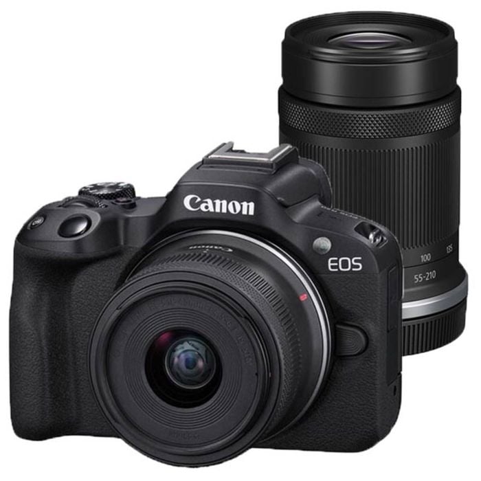 Canon Eos R50 (twin Lens) Mirrorless Camera