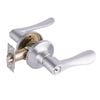 Tasman Satin Chrome Tiva Right Handed Entrance Leverset