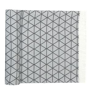 Nf Home & Entertaining Essentials Jacquard Table Runner 35x250cm Woven Blue