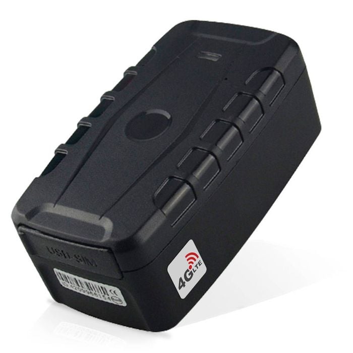 Elinz 4G LTE GPS Tracker Real Live Tracking Wireless Device 20000mAh Big Battery