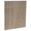 Kaboodle 600mm Maplenut Modern 3 Drawer Panel