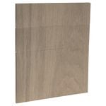 Kaboodle 600mm Maplenut Modern 3 Drawer Panel