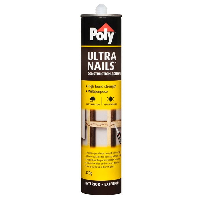 Poly 320g Ultra Nails Construction Adhesive