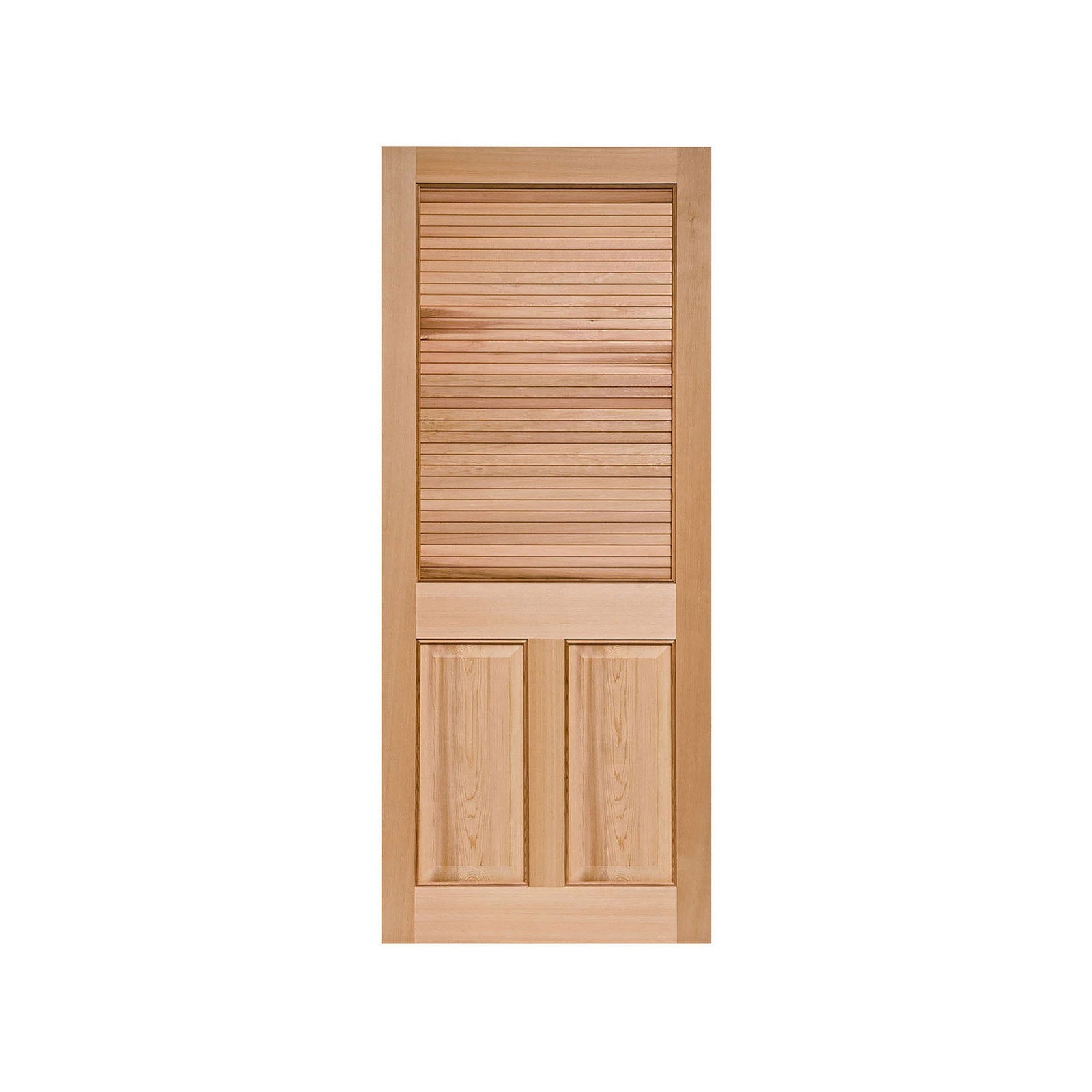 Parkwood 1000 x 1000 x 35mm Pine Louvre Closed Door