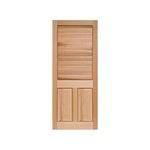 Parkwood 1000 x 1000 x 35mm Pine Louvre Closed Door 