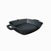 Yes4homes 26 Cm Barbecue  Cast Iron Fry Grill Pan Pre-seasoned Oven Safe Grill Frypan