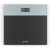 Salter Silver Glass Electronic Bathroom Scale