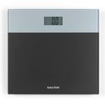 Salter Silver Glass Electronic Bathroom Scale