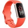 Fitbit Charge 6 Fitness Tracker (coral/champagne Gold Aluminium)