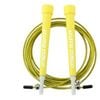 Fitness Master 3m Adjustable Steel Jump Rope Pvc Handles Cardio Boxing Crossfit Training