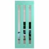 Hume Doors 1980 x 810 x 40mm Nexus 30 Entrance Door Glazed Clear - 810mm Glazed Clear