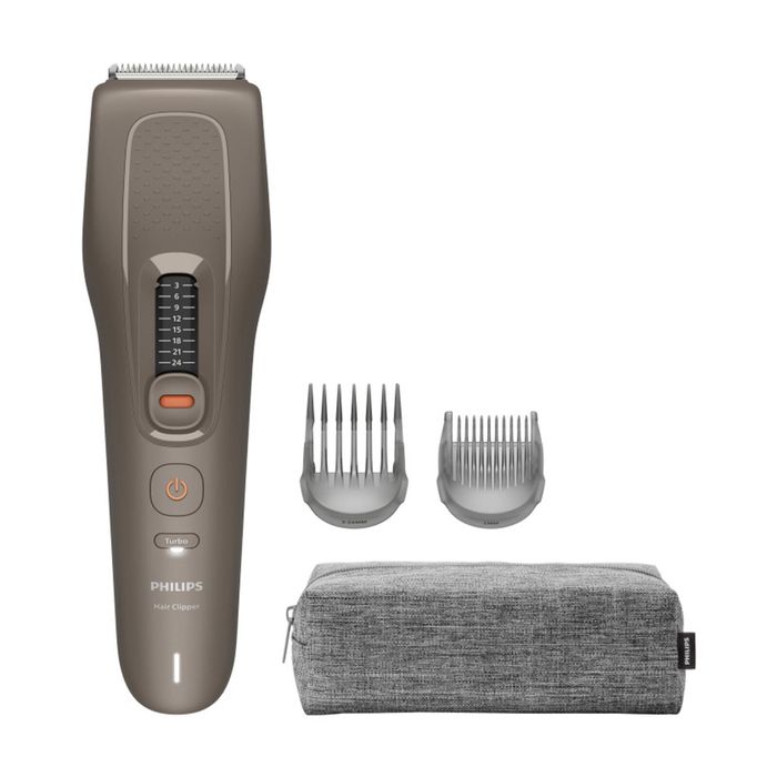 Philips Series 5000 Hair Clipper 10 Length Settings Self-Sharpening Steel