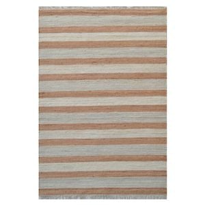 Handwoven Natural Jute Rug-Peru 1109-Brown-180x275cm