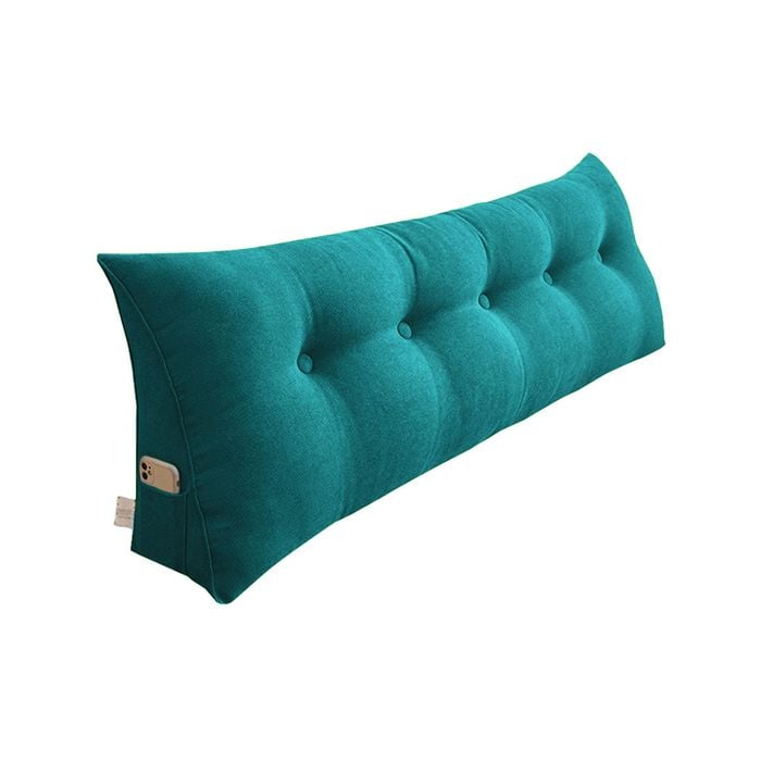 SOGA 180cm Blue Green Wedge Pillow