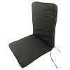 MOJO Grey Outdoor Mid Back Cushion