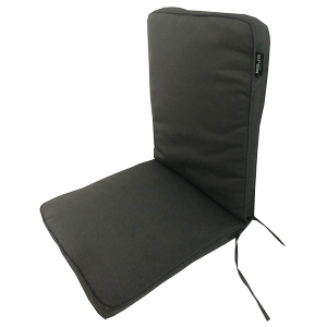 MOJO Grey Outdoor Mid Back Cushion