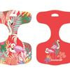 Immersa Small Graphic Flamingo Deluxe Pool Saddle Noodle Float