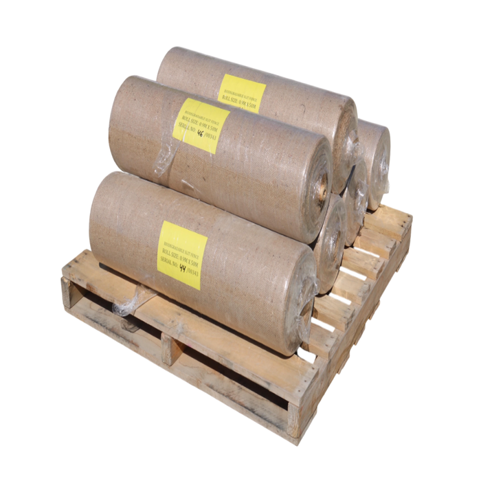 Integrated 900mm x 50m Bio-D Silt Fence - Pallet Of 6