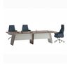 Modern Furniture ANDERS Boardroom Table 320cm - Hazelnut & Beige