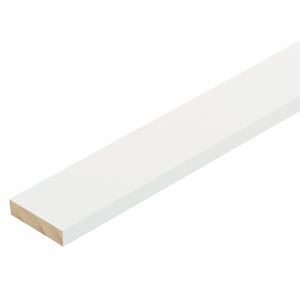 40 x 10mm 5.4m Pinetrim Plus Dressed Four Sides Finger Jointed Untreated Pre-Primed Pine