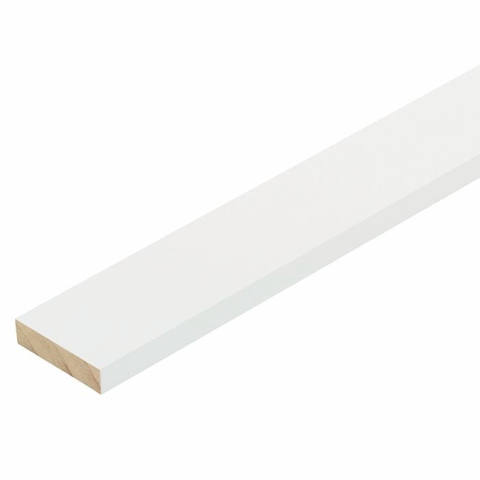40 x 10mm 5.4m Pinetrim Plus Dressed Four Sides Finger Jointed Untreated Pre-Primed Pine