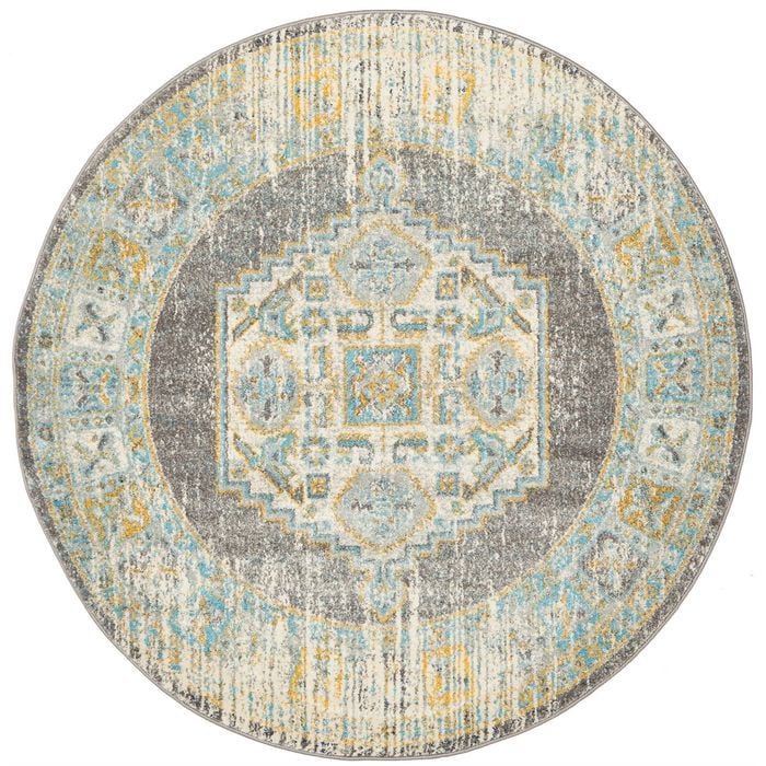 Sol 944 Grey 240x240cm Rug
