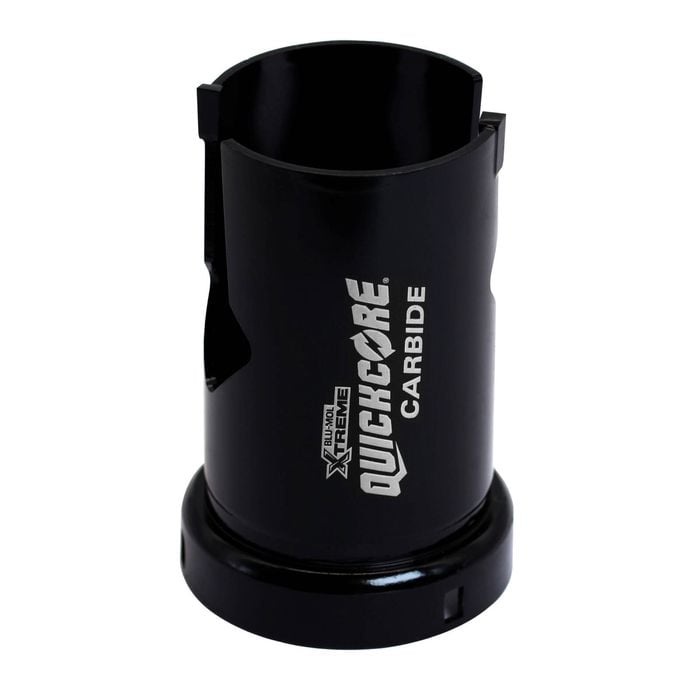 Blu-mol Xtreme Quickcore 44mm Black TCT Holesaw