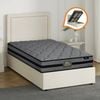 Oikiture Bed Frame King Single Mattress Set Gas Lift ADI