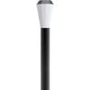 CLA Lighting Geb LED Surface Mounted Tapered Bollard Light IP54 H800mm