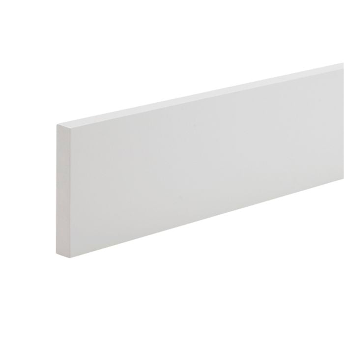 92 x 11mm 5.4m Moulding White Pine FJ Primed DAR